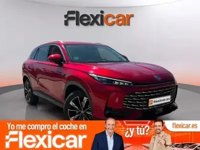 Usado MG HS Luxury 170 CV (125 kW) 2025 Rojo SUV