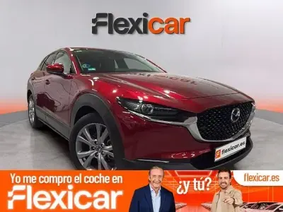 Usado Mazda CX-30 180 CV (132 kW) 2019 Rojo SUV