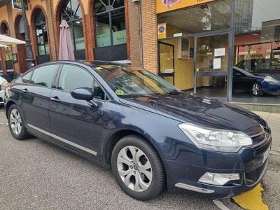 Brugt Citroën C5 Business Class 140 HK (102 kW) 2009 Blå Sedan