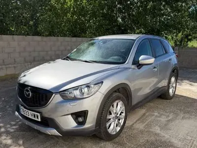 Usado Mazda CX-5 Luxury 174 CV (127 kW) 2014 Gris SUV