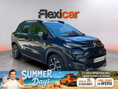 Usado Citroën C3 Aircross PureTech 110 CV (80 kW) 2023 Negro SUV