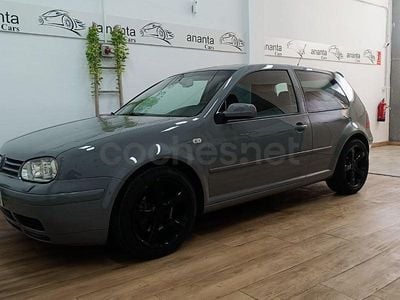 Usado VW Golf IV GTI 150 CV (110 kW) 2003 Gris / plata Berlina