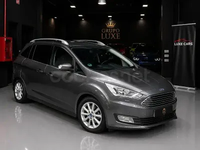 Usado Ford Grand C-Max Titanium 150 CV (110 kW) 2015 Gris / plata Monovolumen