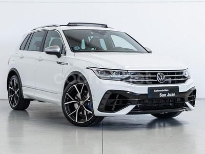 Blanco Usado 2021 VW Tiguan R SUV | 43.990 € (Un poco caro)