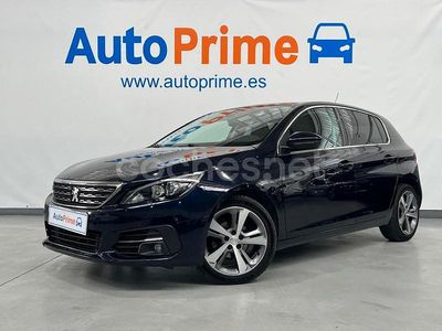 Azul Usado 2018 Peugeot 308 Allure Berlina | 9470 € (Precio justo)
