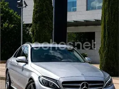 Używany Mercedes C220
