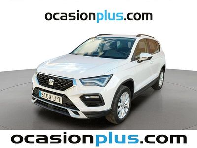 Usado Seat Ateca Style 150 CV (110 kW) 2021 Blanco SUV