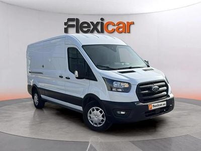 Usado Ford Transit 131 CV (96 kW) 2023 Blanco Berlina