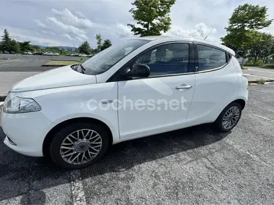 Brugt Lancia Ypsilon Silver 69 HK (50 kW) 2013 Hvid Hatchback