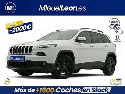 Blanco Usado 2018 Jeep Cherokee Night Eagle SUV | 19.985 € (Buen precio)