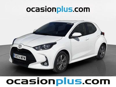 Usado Toyota Yaris Hybrid Active 116 CV (85 kW) 2024 Blanco Utilitario
