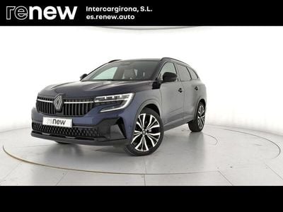 Usado Renault Espace Iconic 200 CV (147 kW) 2023 Azul Monovolumen