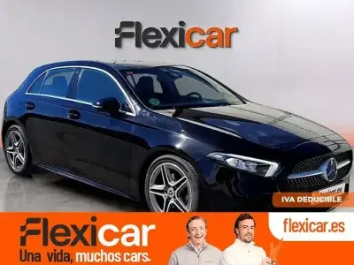 Usado Mercedes A180 116 CV (85 kW) 2019 Negro