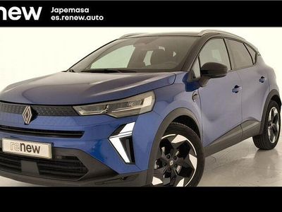 Azul Usado 2025 Renault Captur Techno SUV | 19.120 € (Precio justo)