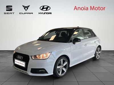 Usado Audi A1 Sportback 95 CV (69 kW) 2018 Blanco Utilitario