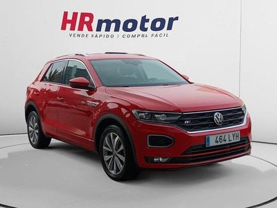 Gris Usado 2022 VW T-Roc Advance SUV | 19.740 € (Buen precio)