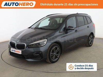 Usado BMW 218 150 CV (110 kW) 2021 Negro Familiar