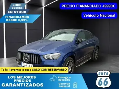Usado Mercedes GLE350 320 CV (235 kW) 2020 Azul SUV