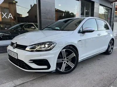 Usado VW Golf VII R 310 CV (228 kW) 2018 Blanco Berlina