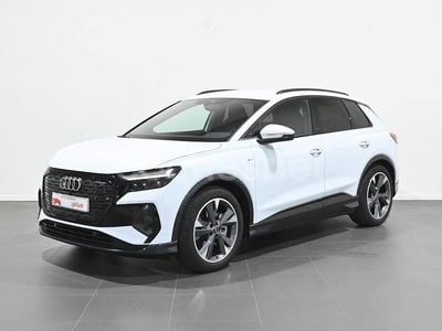 Blanco Usado 2021 Audi Q4 e-tron SUV | 28.900 € (Precio justo)