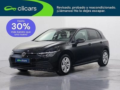 Käytetty VW Golf VII Life 115 HP (84 kW) 2021 Musta Viistoperä