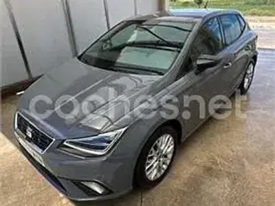 Brugt Seat Ibiza FR 115 HK (84 kW) 2025 Grå Hatchback