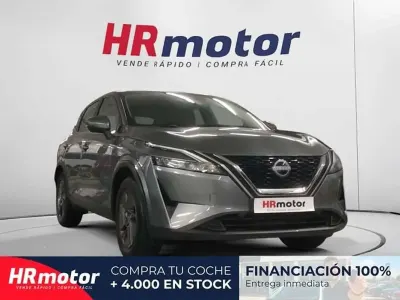 Begagnad Nissan Qashqai