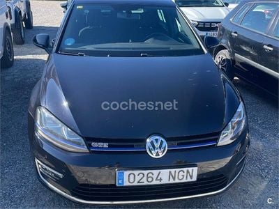 Brugt VW Golf VII GTE 204 HK (150 kW) 2015 Sort Sedan