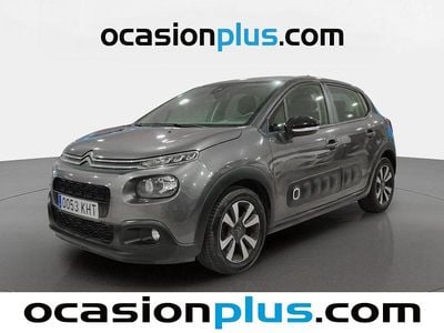 Gris Usado 2018 Citroën C3 Feel Utilitario | 10.182 € (Precio justo)