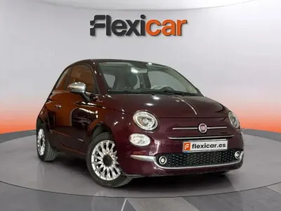 Usado Fiat 500 Dolcevita 71 CV (52 kW) 2021 Violeta Berlina