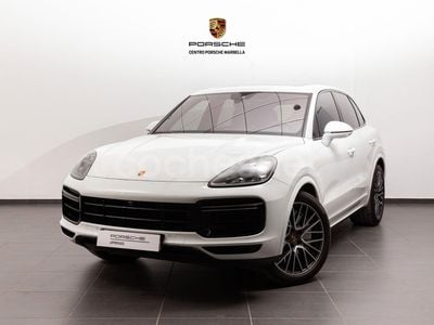 Usado Porsche Cayenne Turbo 550 CV (404 kW) 2018 Blanco SUV