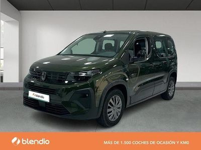 Usado Peugeot Rifter Allure 100 CV (73 kW) 2025 Verde Monovolumen