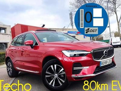 Usado Volvo XC60 Inscription 341 CV (250 kW) 2022 Rojo SUV