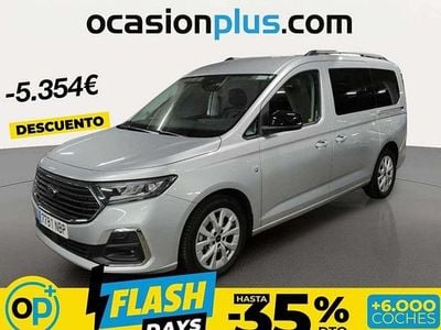 Usado Ford Tourneo Connect Titanium 122 CV (89 kW) 2025 Plateado Monovolumen