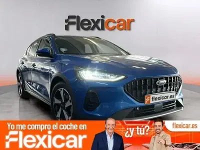 Usado Ford Focus Active 155 CV (114 kW) 2024 Azul Berlina