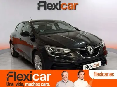 Usado Renault Mégane II Intens 116 CV (85 kW) 2022 Negro Berlina