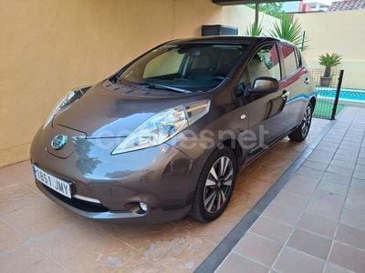 Eléctrico Usado 2016 Nissan Leaf Tekna Utilitario | 6500 €