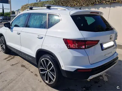Usado Seat Ateca XCELLENCE 150 CV (110 kW) 2017 Blanco SUV
