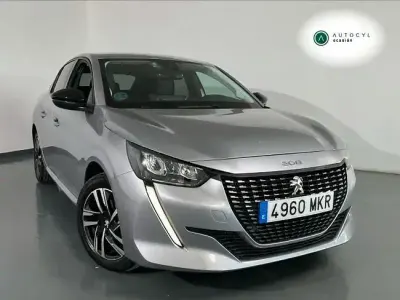 Begagnad Peugeot 208 Active 102 HK (75 kW) 2023 Grå Halvkombi