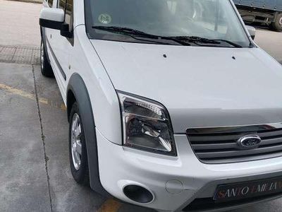 Usado Ford Tourneo Connect 110 CV (80 kW) 2013 Blanco Monovolumen