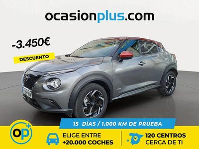 Gris Usado 2024 Nissan Juke N-Connecta SUV | 23.980 € (Precio justo)