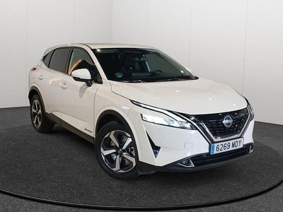Usado Nissan Qashqai N-Connecta 190 CV (139 kW) 2023 Blanco SUV