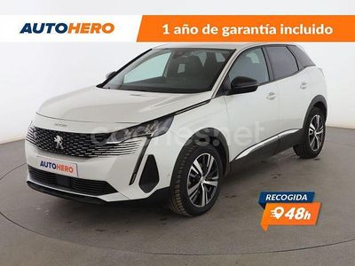 Gris Usado 2022 Peugeot 3008 Allure SUV | 18.190 € (Precio justo)