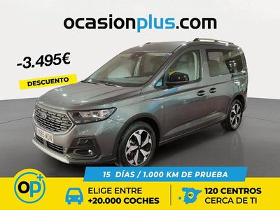 Gris / plata Usado 2023 Ford Tourneo Connect Active Monovolumen | 25.250 € (Precio justo)