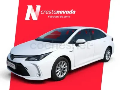 Usado Toyota Corolla Active 122 CV (89 kW) 2020 Blanco Berlina