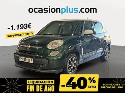 Verde Usado 2017 Fiat 500L Pop Star Monovolumen | 8657 € (Precio justo)