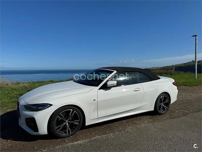 Usado BMW 420 Comfort Edition 190 CV (139 kW) 2022 Blanco Descapotable