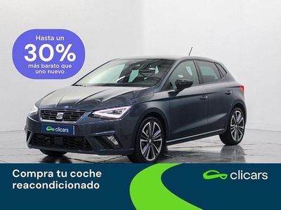 Gris Usado 2024 Seat Ibiza FR Berlina | 18.990 € (Precio justo)