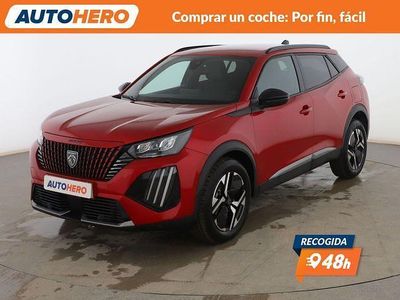 Usado Peugeot 2008 Allure 101 CV (74 kW) 2024 Rojo SUV