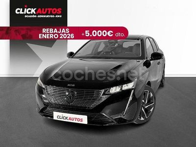 Negro Usado 2023 Peugeot 308 SW Allure Familiar | 18.000 € (Caro)